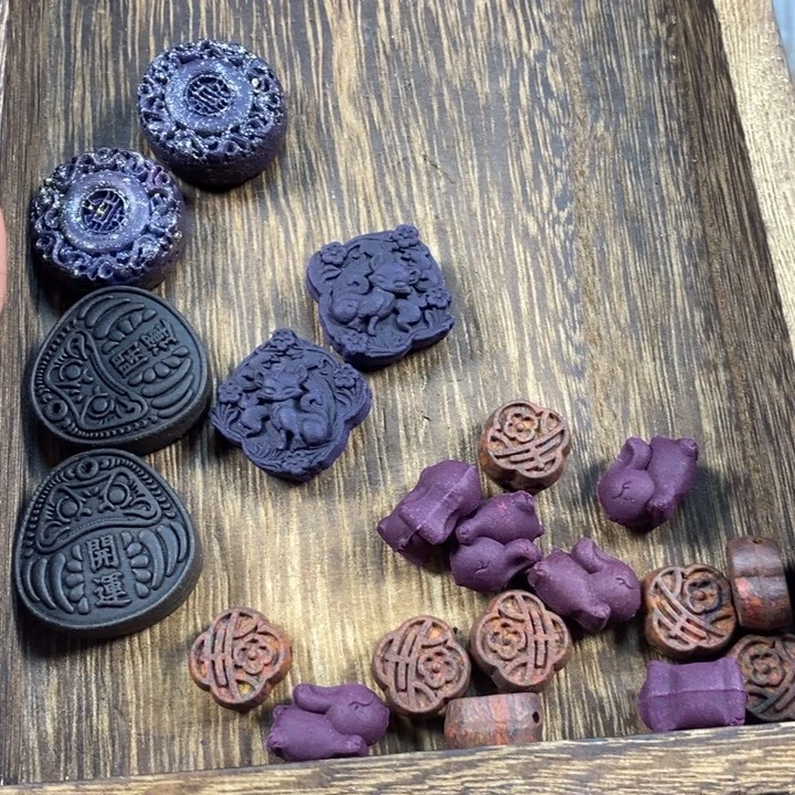 橴***色泥塑合香配饰大礼包13