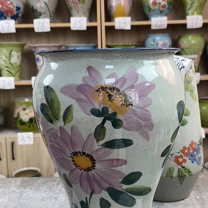 罐3xc景德镇陶瓷花盆