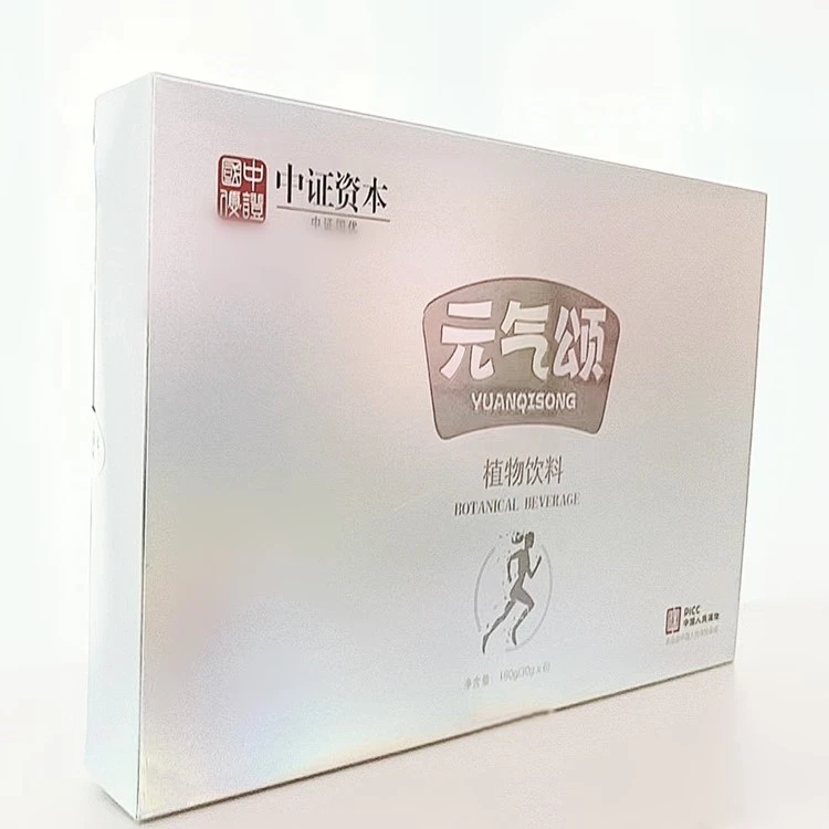 中证资本元气颂强身健体植物饮料