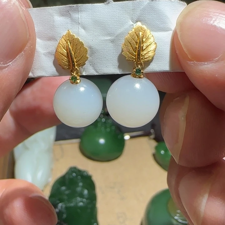 夜***星未镶嵌和田玉挂件