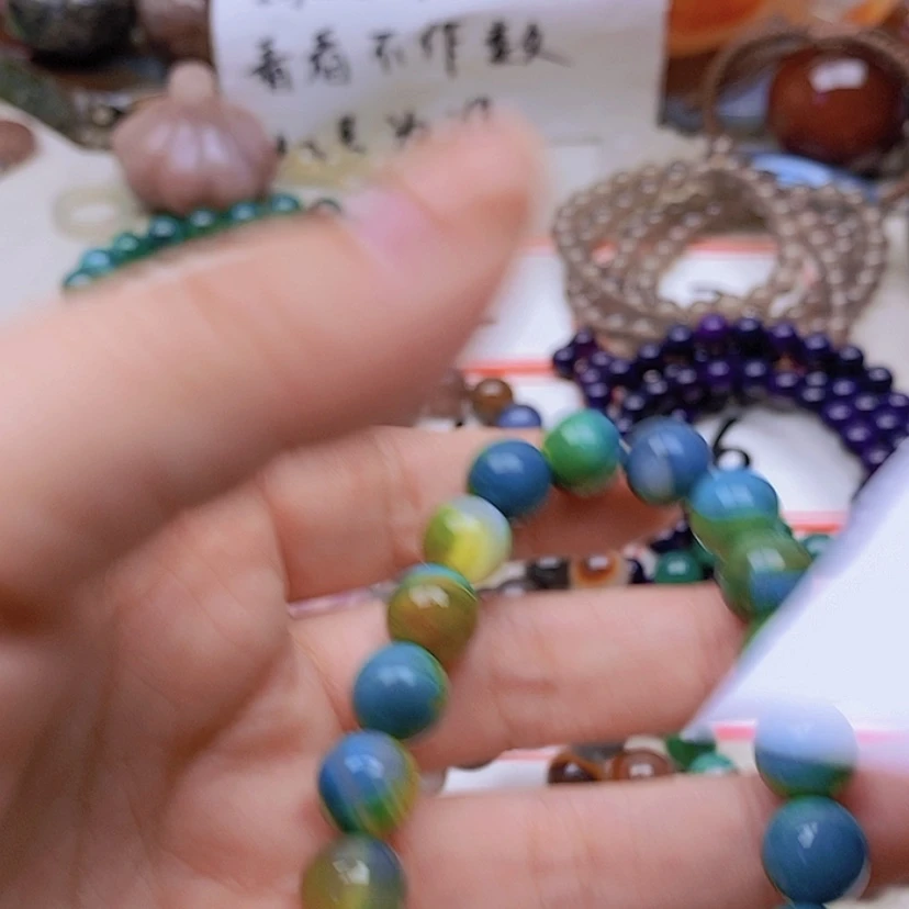 【闪购商品】未镶嵌玛瑙/玉髓珠宝半成品用****0