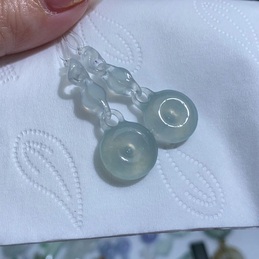 未镶嵌定制翡翠毛货