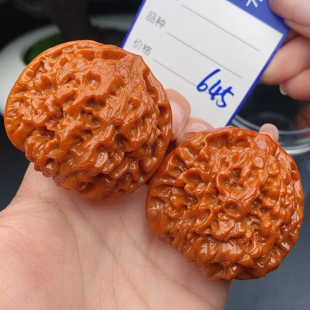 把件文玩核桃49官帽645