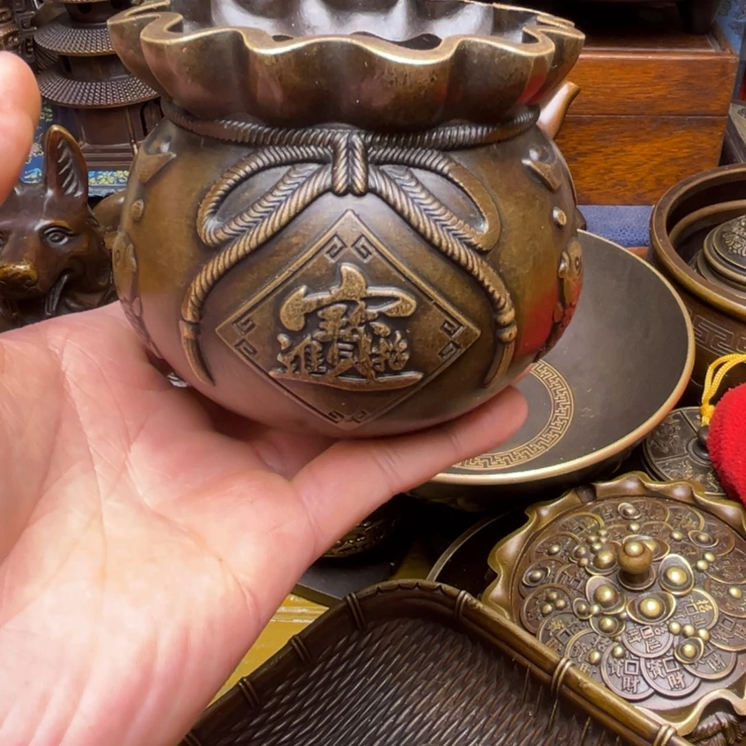 精美铜器点击下单