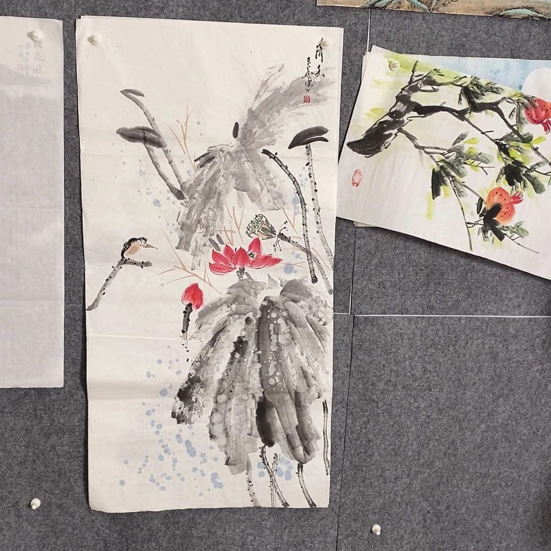 国画手写手绘国画作品179