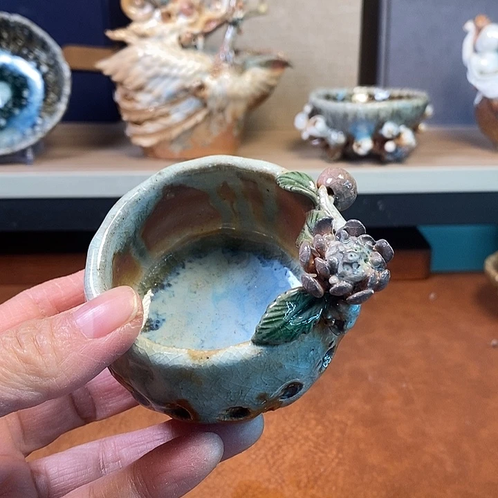 瓷片我们的确是，我的确