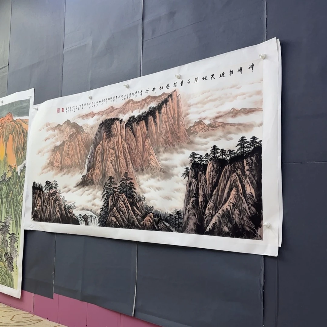 国画国画老师作品刘