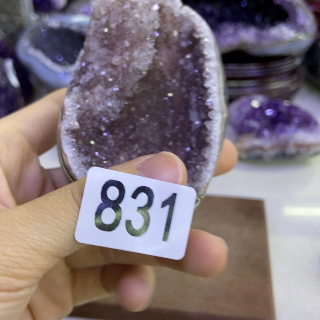 大型摆件（非配饰）未镶嵌紫晶