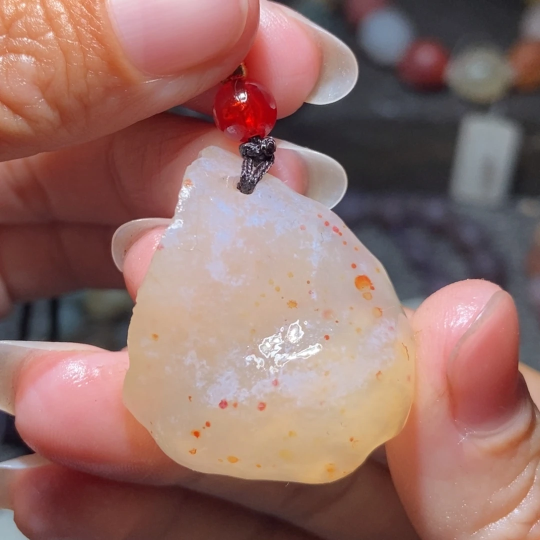 未镶嵌玛瑙/玉髓珠宝半成品
