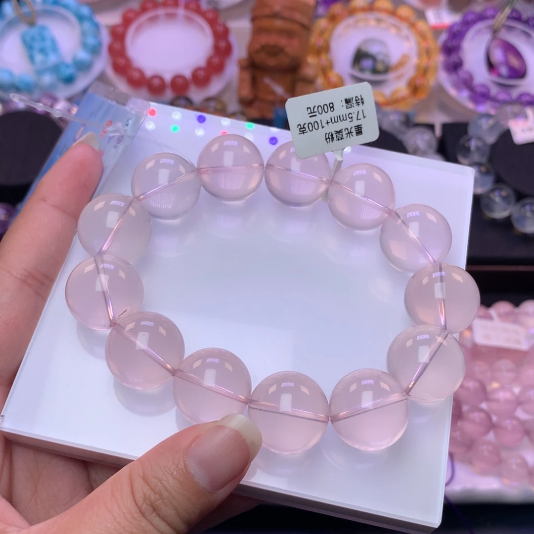 水晶手链未镶嵌手链17