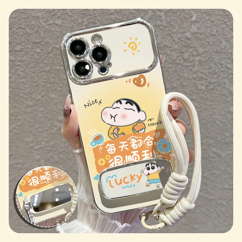 【苹果/华为/oppo/vivo/小米】适用大视窗手机壳防摔硅胶套女款时尚