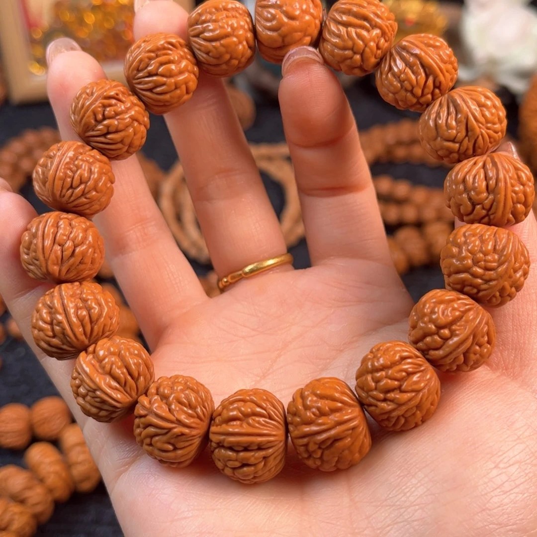 桃核手串A1链接手串