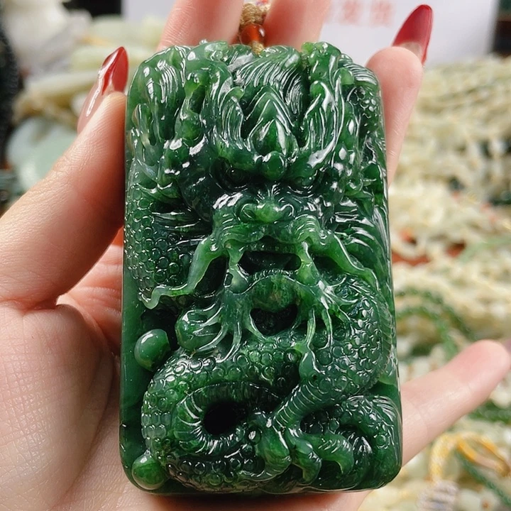 未镶嵌和田玉挂件