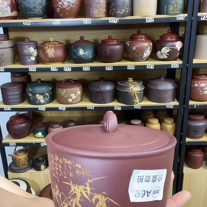 紫砂茶叶罐紫砂茶叶罐
