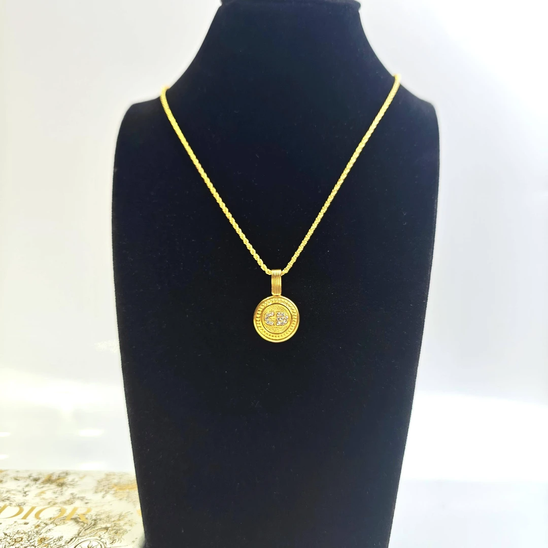 胖虎佳佳/迪奥/95新/公价0/饰品/项链/31B2505050013