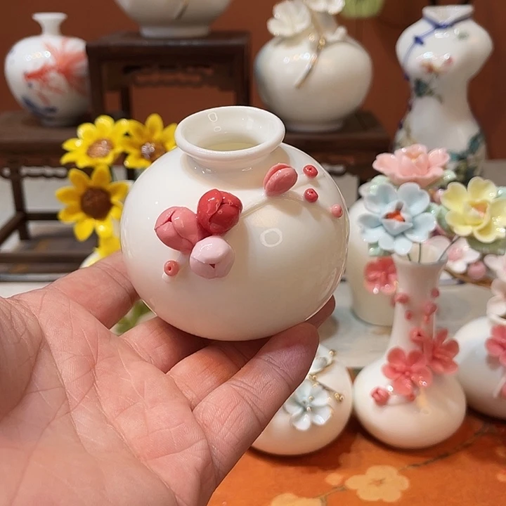 其他手工陶瓷精致摆件