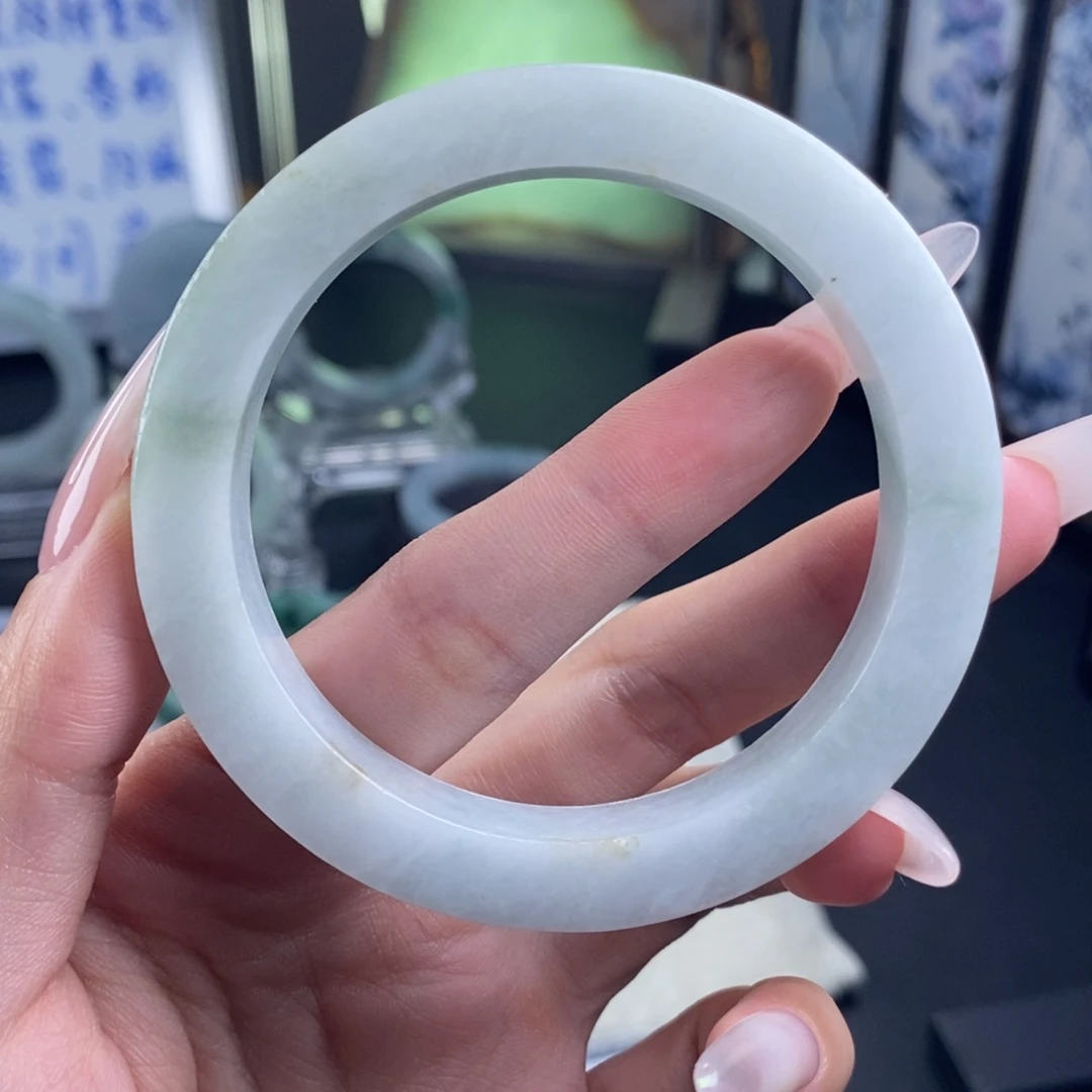 定制翡翠未镶嵌正圈