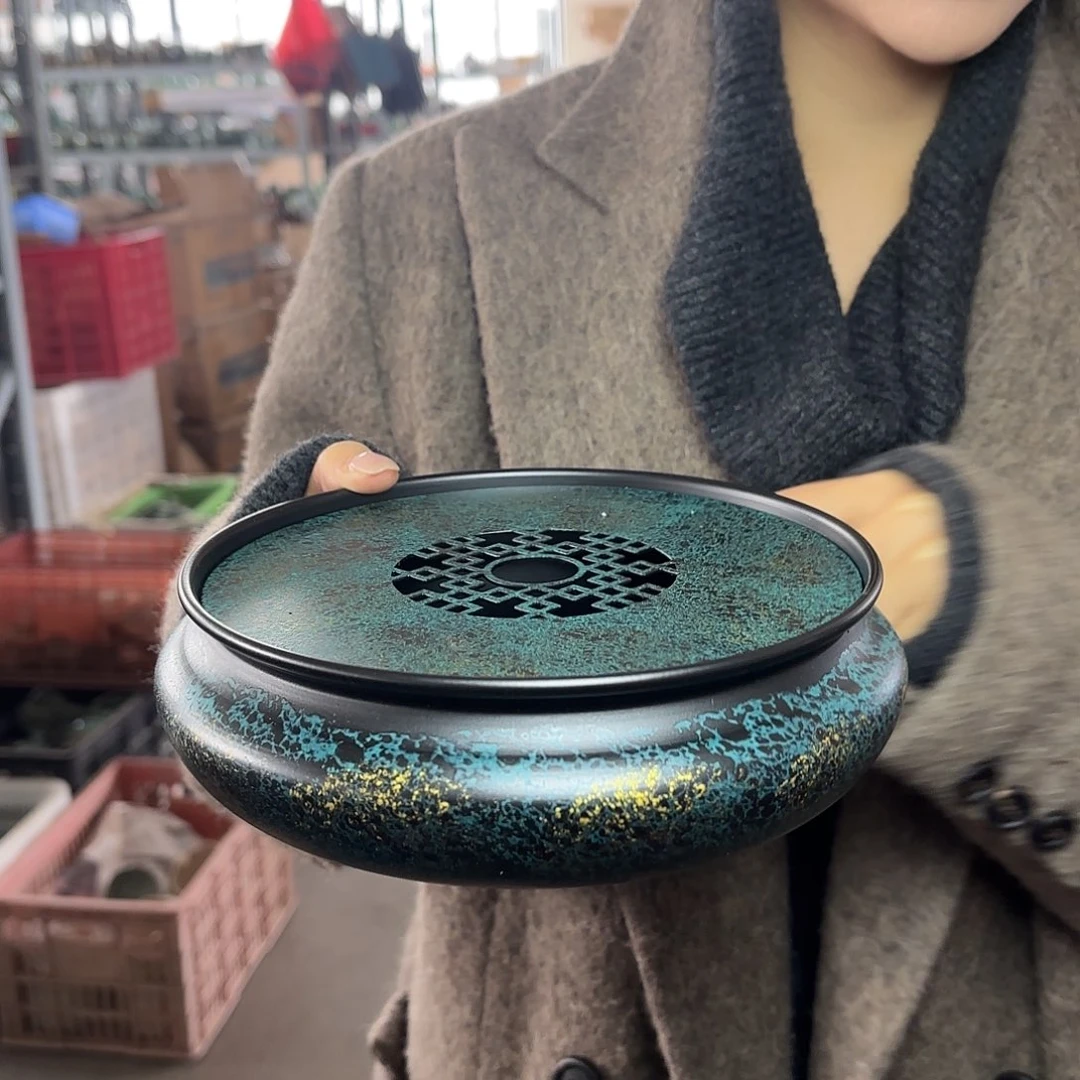 龙泉云间青瓷小米茶器