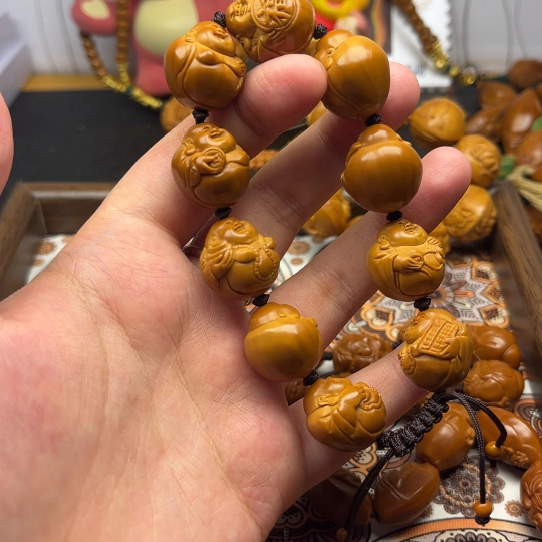手串/手链橄榄核弥勒