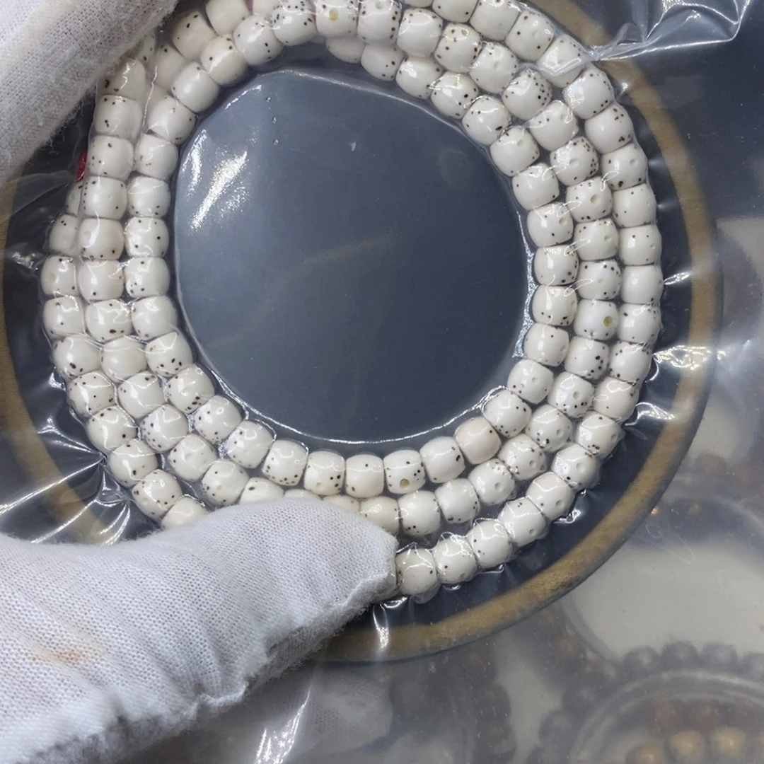 悲***散手串星月菩提卡7正月半壁留白长串