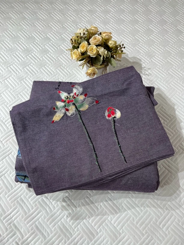 某某森大版刺绣四件套标准200*230～B609