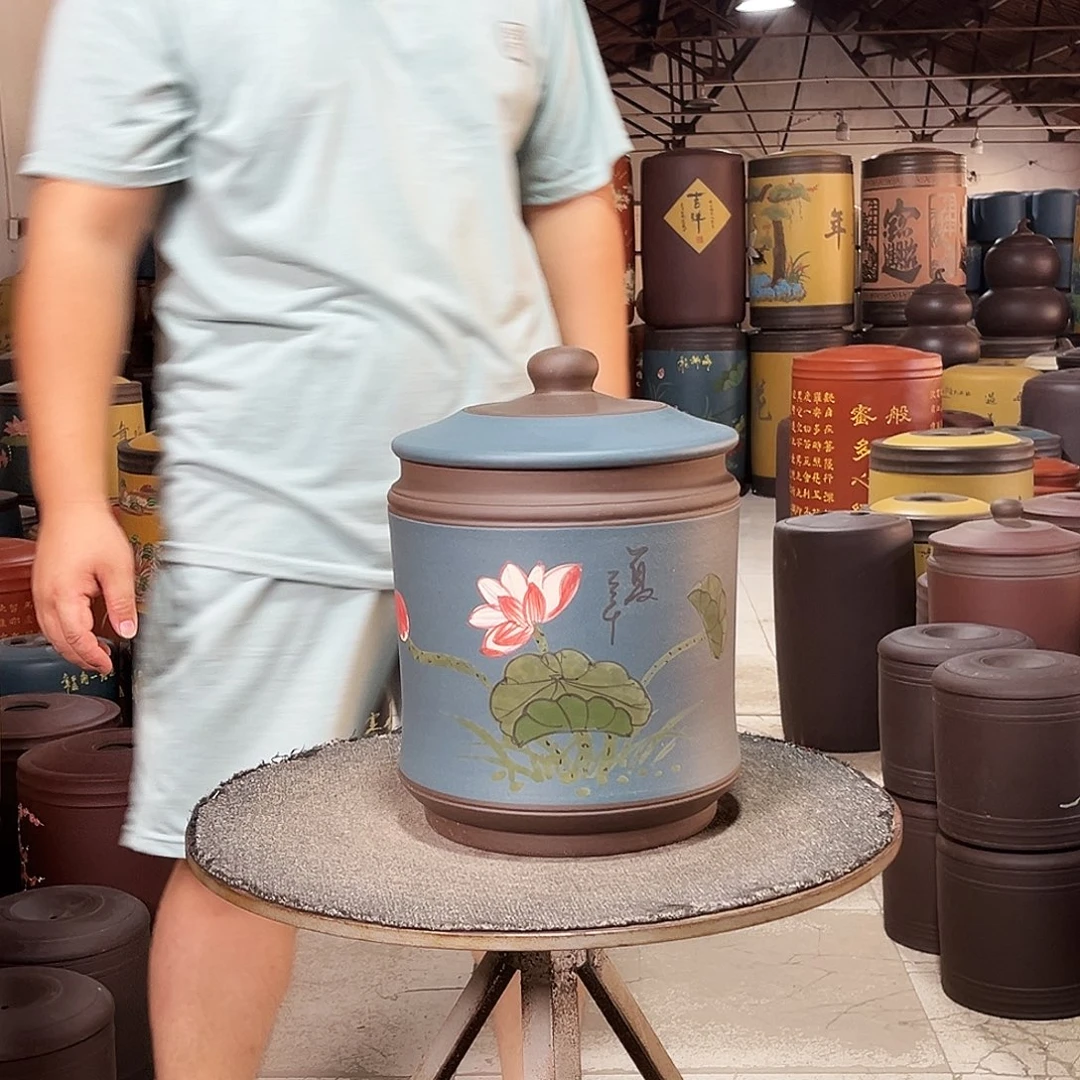 茶叶罐紫砂茶叶罐