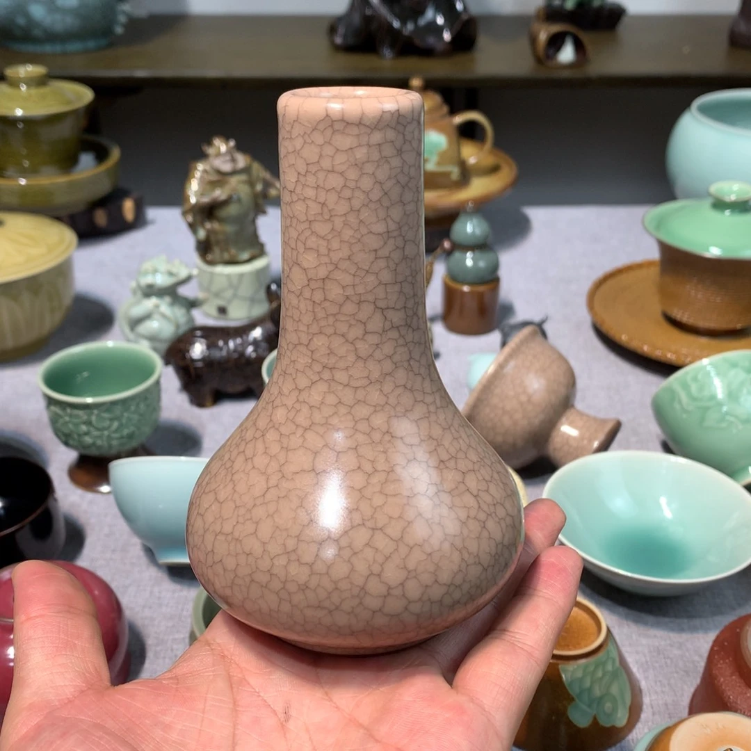丿*定龙泉青瓷手工制作
