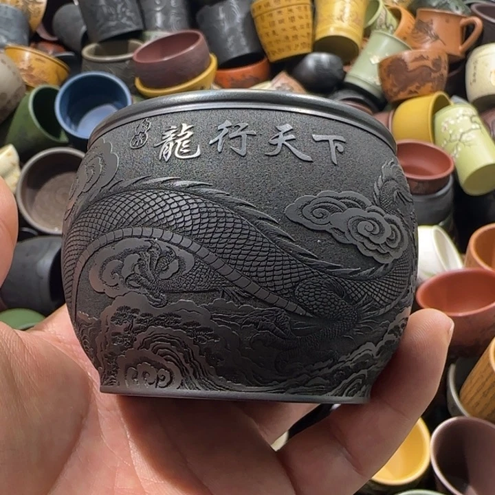茶杯紫砂全手工制作工艺