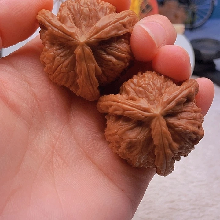 吊坠文玩核桃您*三棱