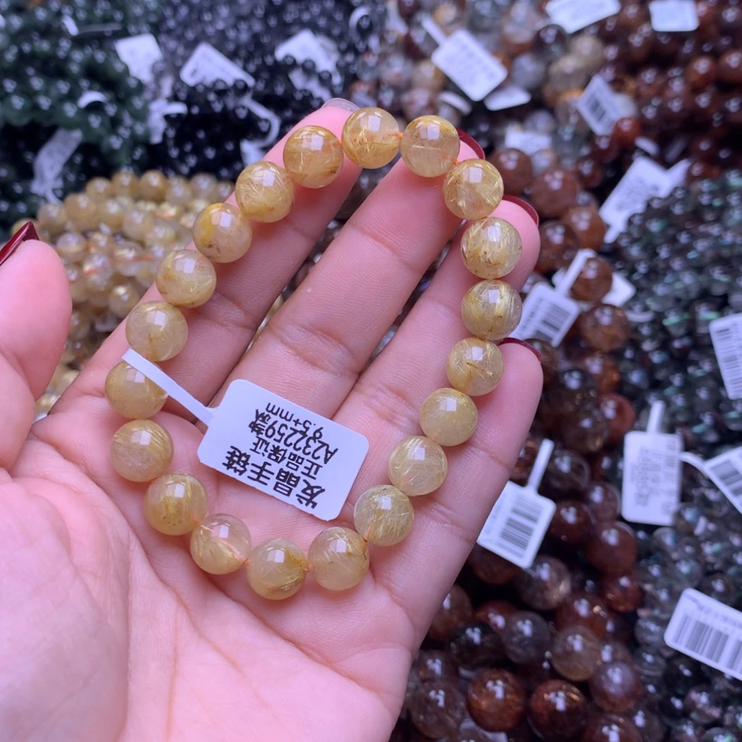 水晶手链未镶嵌手链