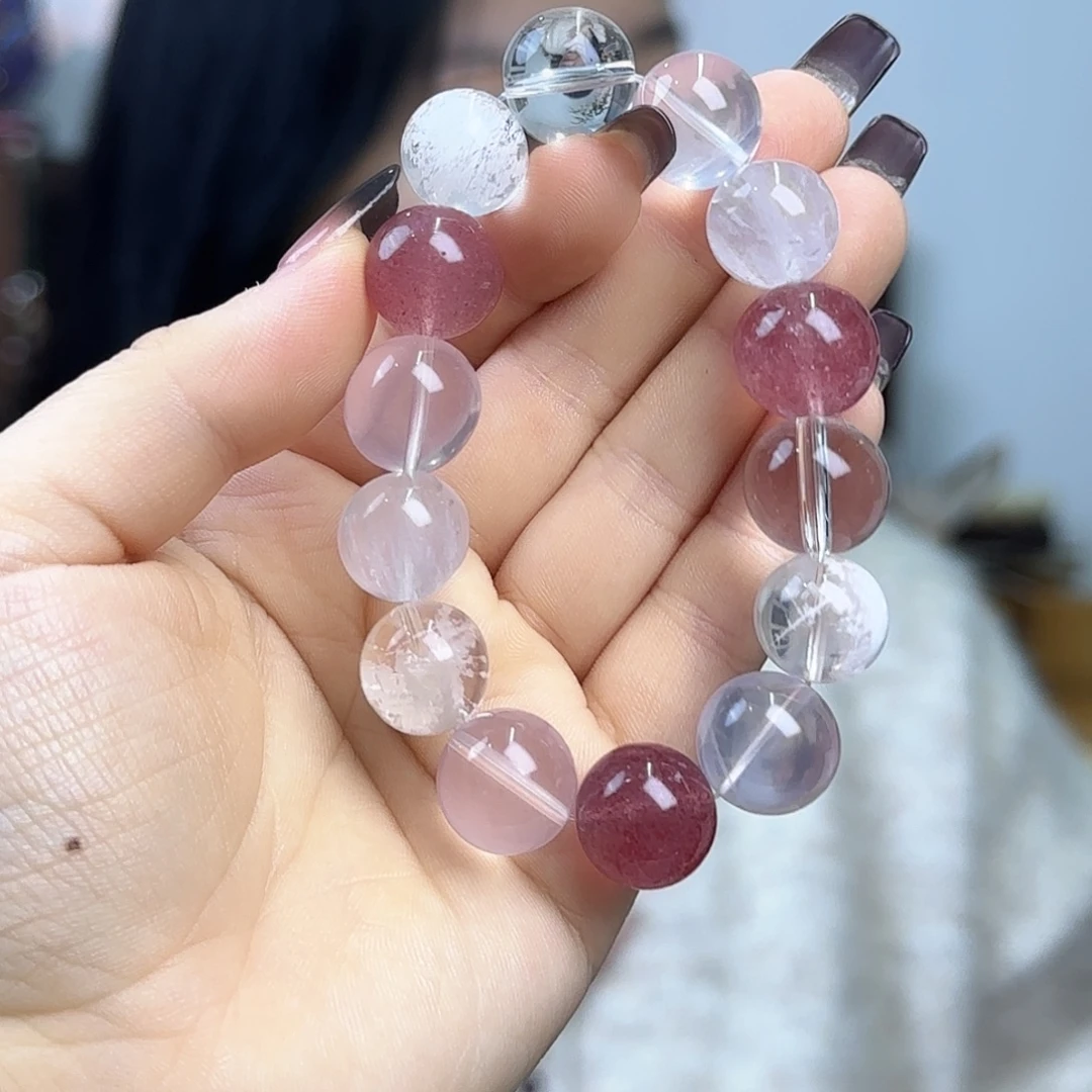 手链未镶嵌水晶天然水晶