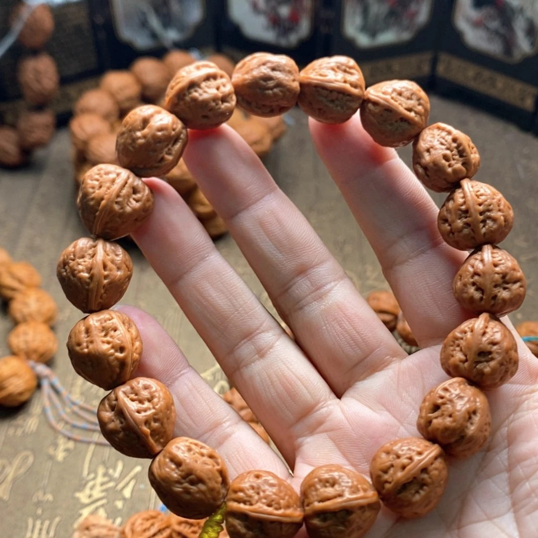 文玩核桃手串尹*文玩核桃15寸