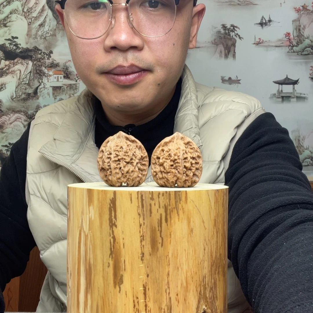 把件文玩核桃满天星