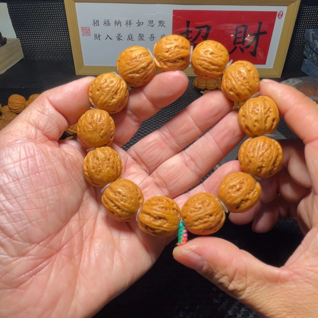 文玩核桃吊坠磨盘20