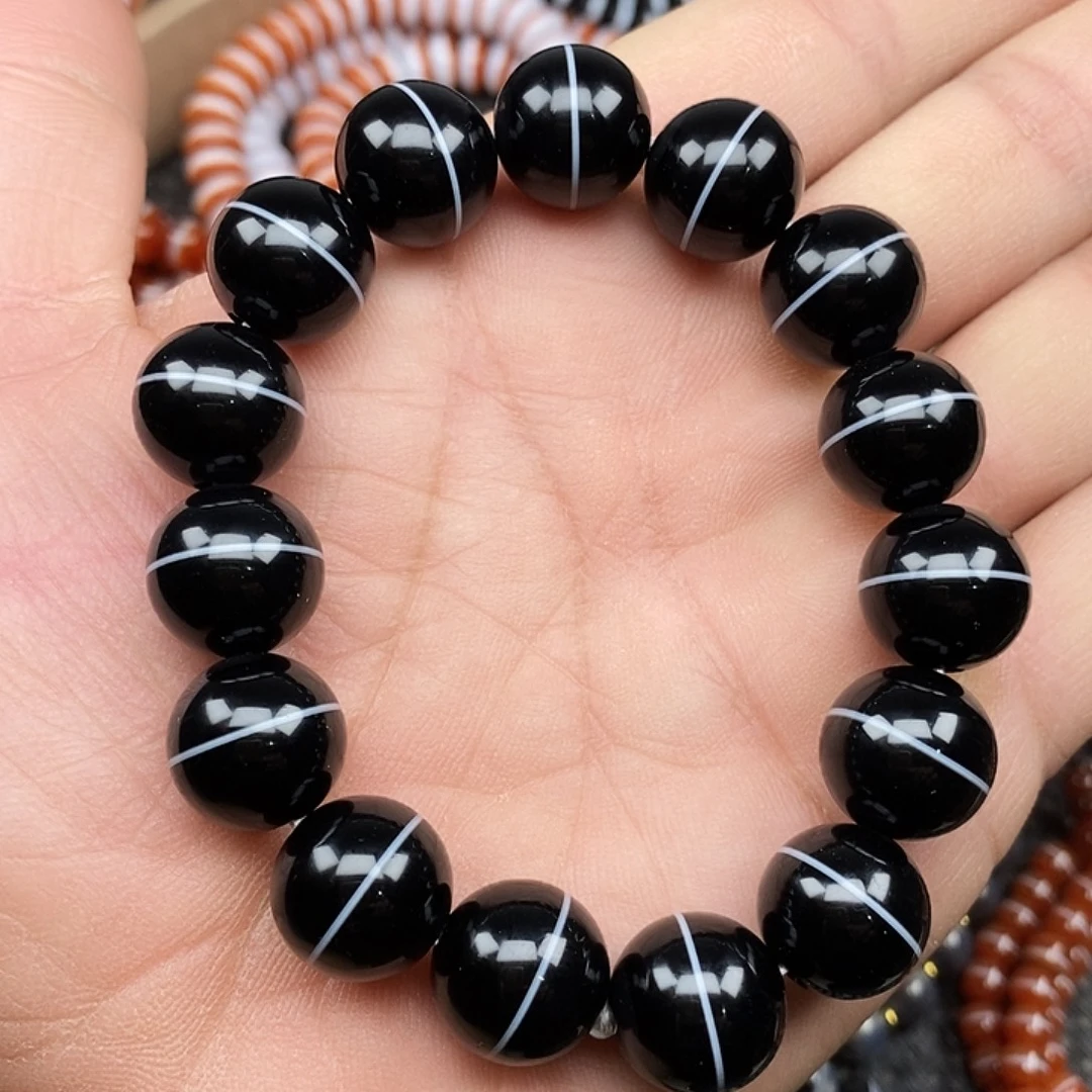 玛瑙/玉髓未镶嵌手链