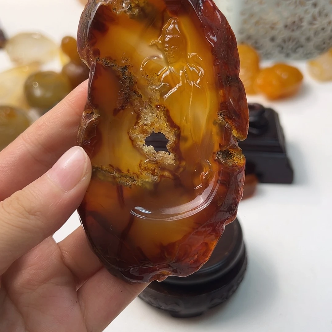 玛瑙/玉髓颈饰未镶嵌