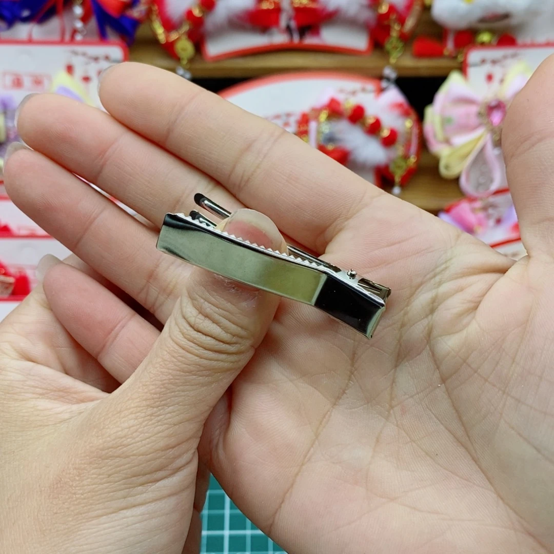 5厘米银色双叉夹 500个一份