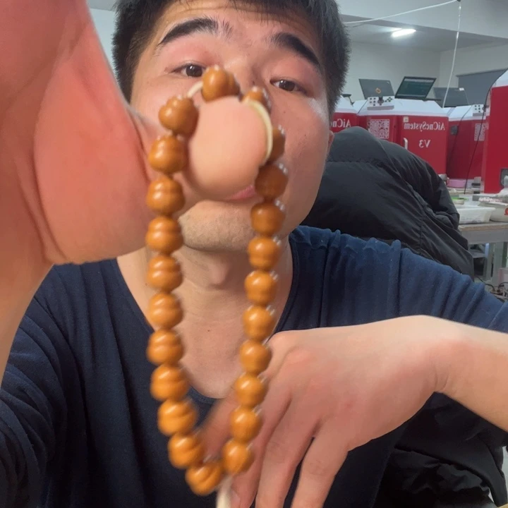 手串猴头核桃猴头核桃雕刻葫芦