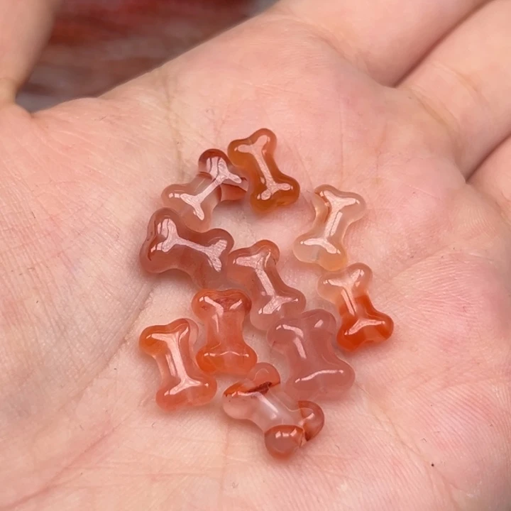 南红玛瑙未镶嵌吊坠(不含链)