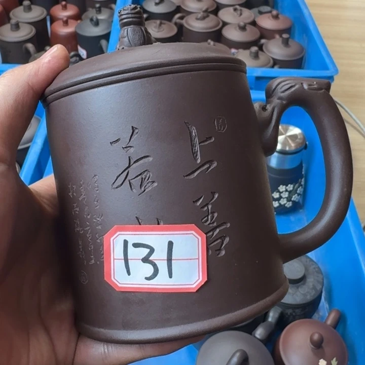 紫砂茶壶宜兴紫砂微瑕131