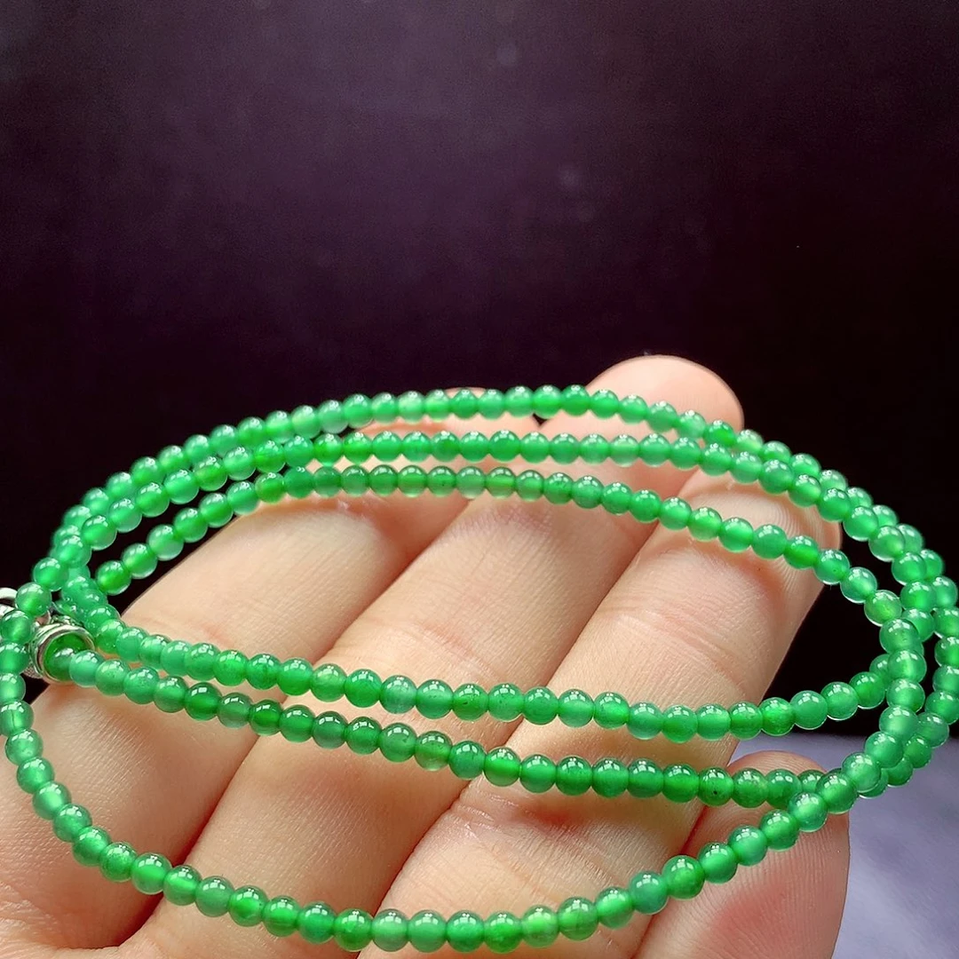 翡翠手链未镶嵌项链