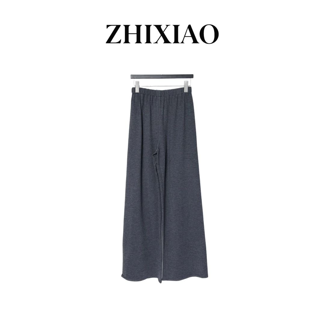 【ZHIXIAO】夏季新款：极简休闲裤25041