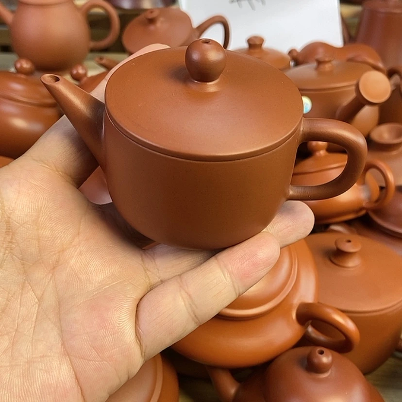 【闪购商品】茶壶朱泥100cc000000000000000