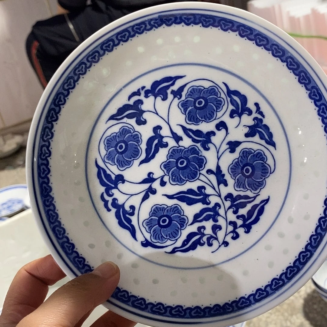 陶摆件景德镇高温白瓷