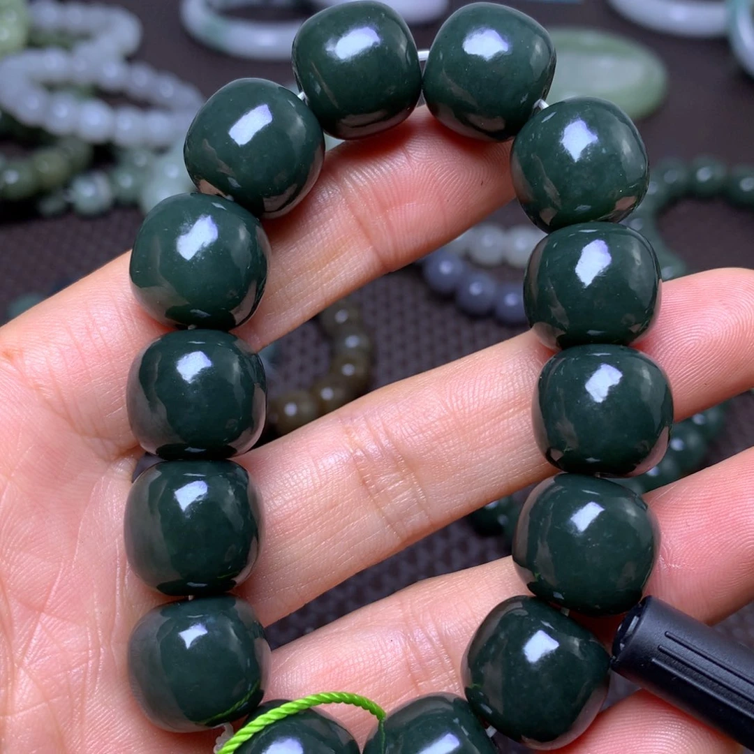 未镶嵌手串和田玉16