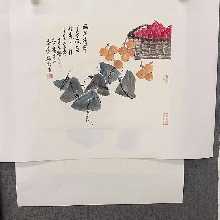 国画手写手绘作品40