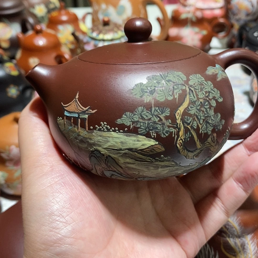 茶壶紫砂宜兴紫砂壶
