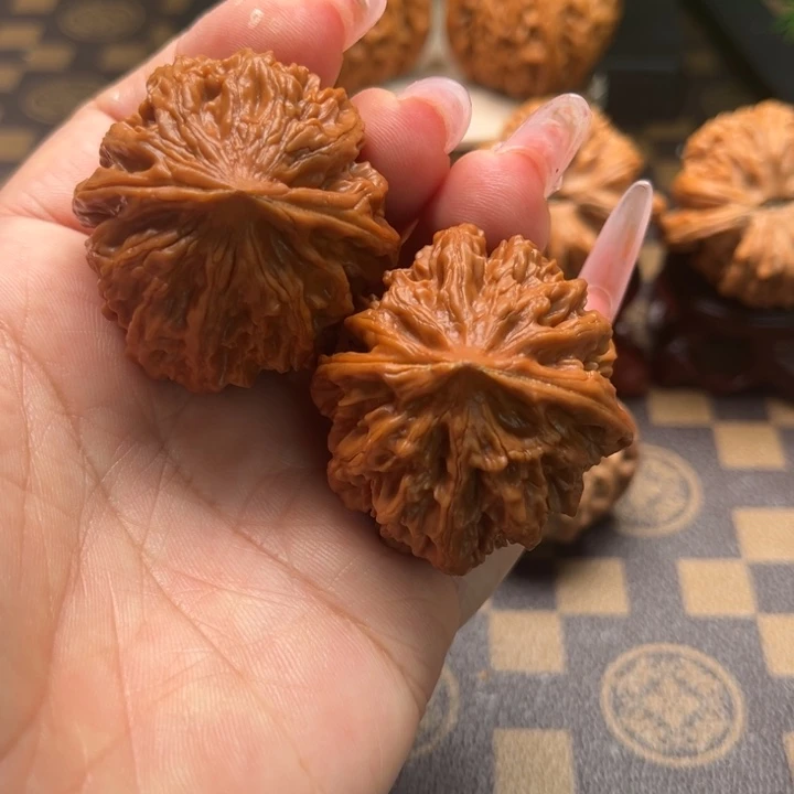 核桃40九龙文玩核桃