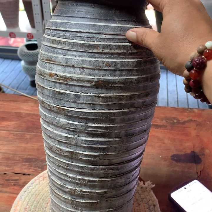 【闪购商品】微瑕土陶高34口12