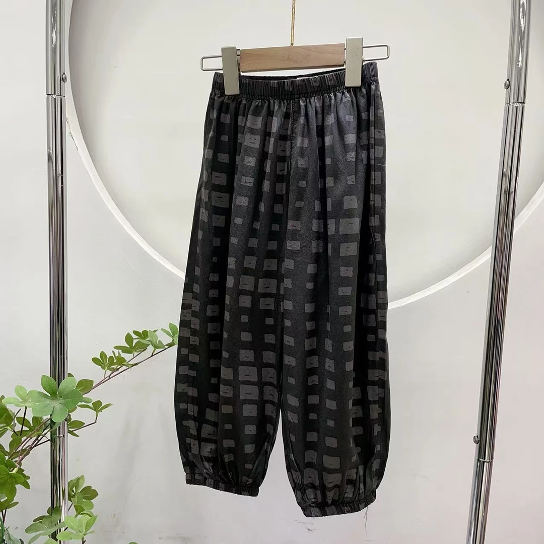 【棉绸】儿童夏季防蚊裤休闲裤2602